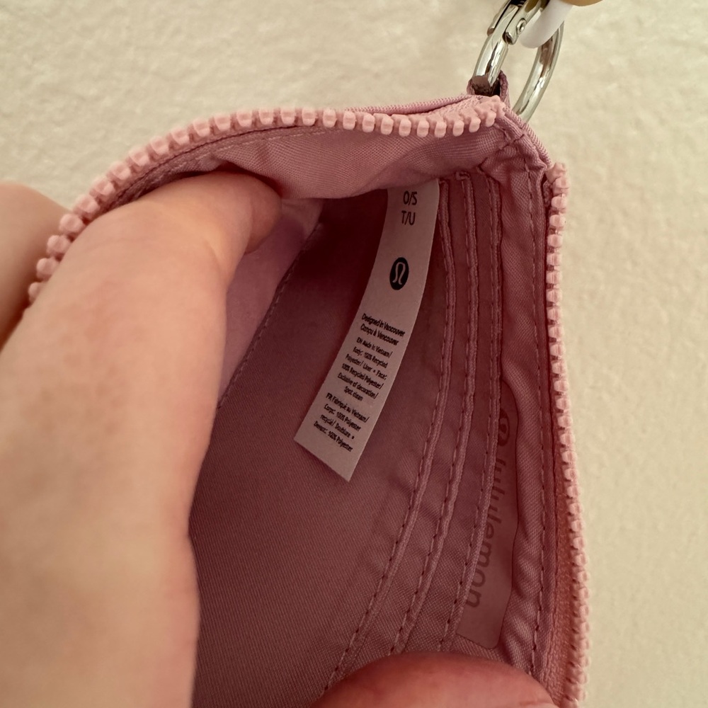 Lululemon Card Pouch - Picture 2 of 4